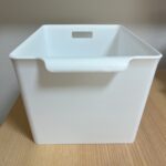 ラッセバスケット　ワイド ダイソー 置くだけで見た目スッキリ！